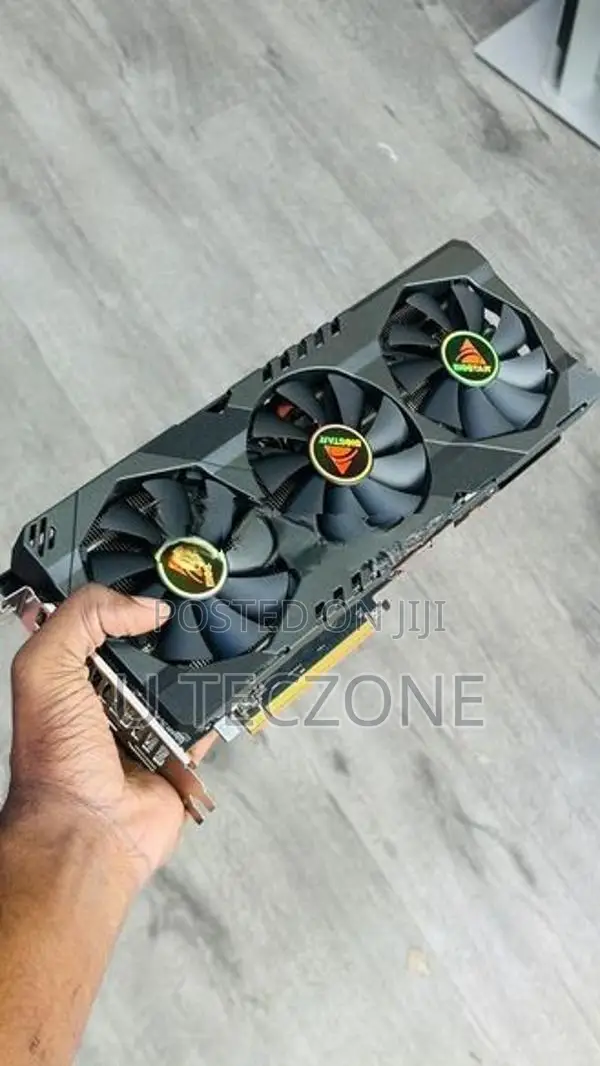 GTX 960 1050 1060 1660 RX 6700XT Graphic Cards Used Asus Msi