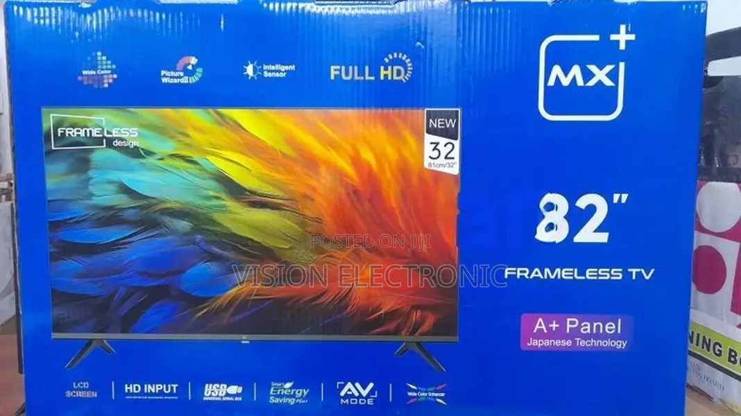 ABANS Frameless TV - 32 Inch