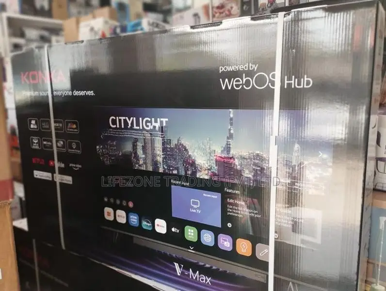 New "HISENSE" 43 inch 4K Ultra HD Smart TV