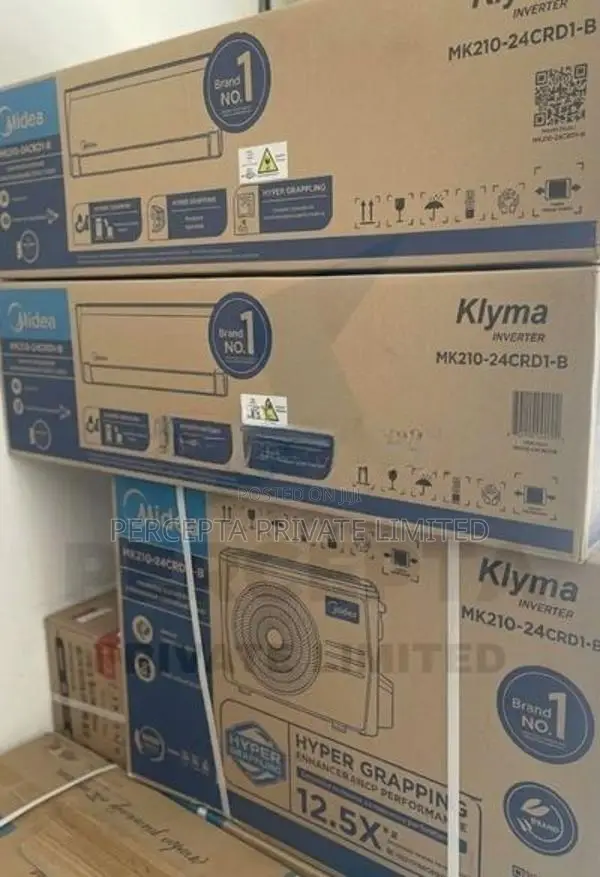 MIDEA KLYMA 24000 BTU Inverter | Best Price Brand New
