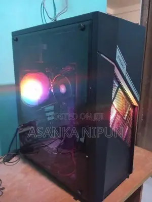 Ryzen 5 5600G MSI A520M DDR4 8GB 256GB SSD 22 INCH IPS HP