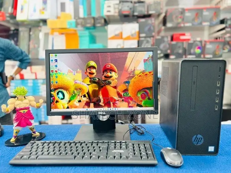i3 9th 10th Dell| Desktop Computer (Full Set) 8GB RAM|1TB|WiFi