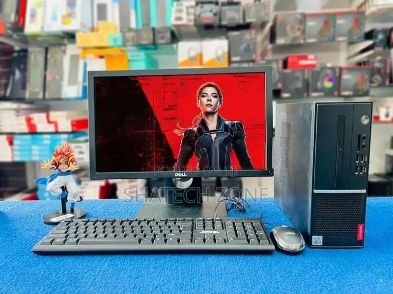 i3 9th 10th Dell| Desktop Computer (Full Set) 8GB RAM|1TB|WiFi
