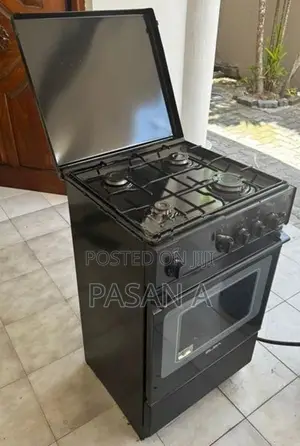 Elba 4 Burner Gas Cooker With Oven