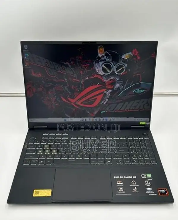 Asus TUF Gaming A16 7 260 15TH Gen RTX 5060 8GB 1TB NVMe