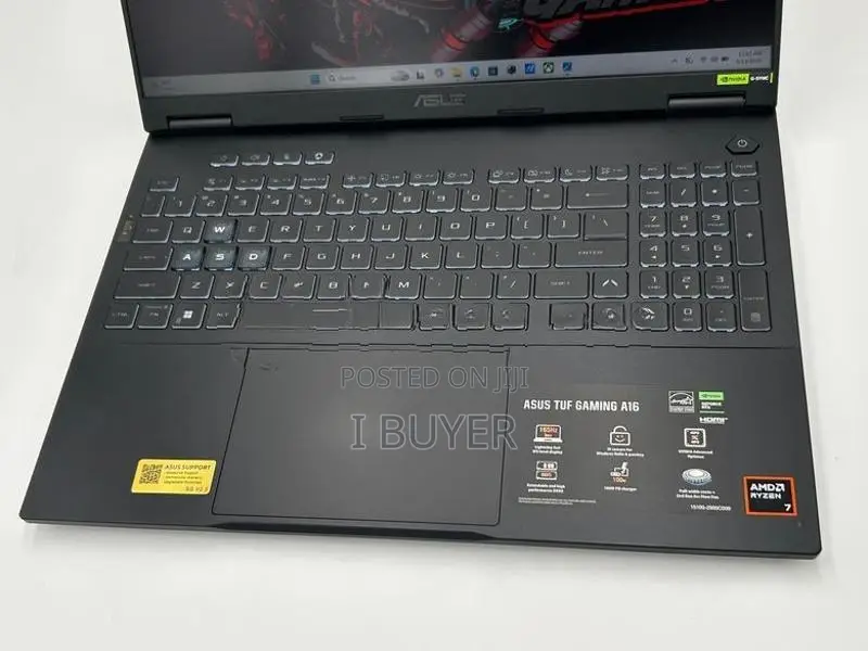 Asus TUF Gaming A16 7 260 15TH Gen RTX 5060 8GB 1TB NVMe