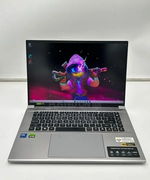 Acer Predator Triton Neo 16 – Ultra 9 RTX 4060 32GB 2.5K 240Hz