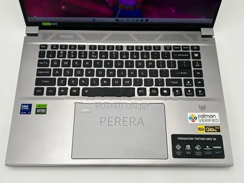 Acer Predator Triton Neo 16 – Ultra 9 RTX 4060 32GB 2.5K 240Hz