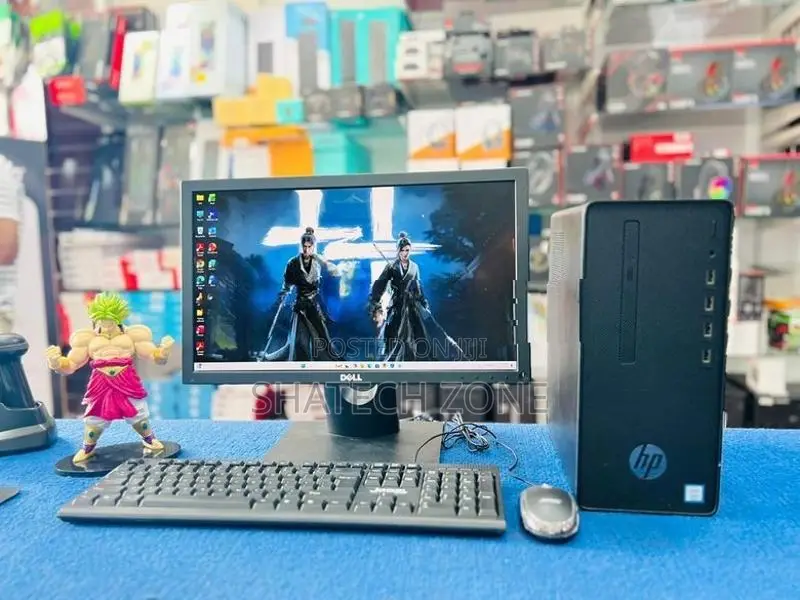 Desktop Computer i3 9th 10th 8GB RAM|1TB|WiFi (Full Set) Dell