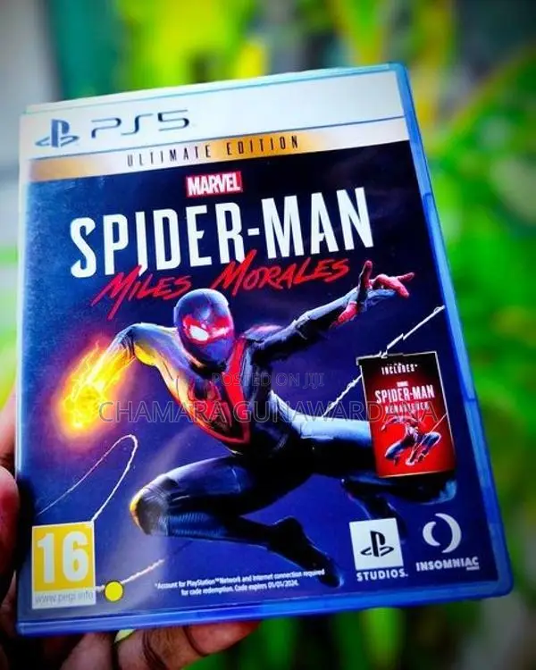 Sony Marvels Spider Man Miles Morales Ultimate Edition