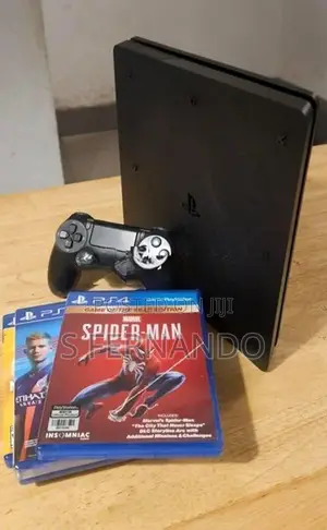 PS4 1TB with Games