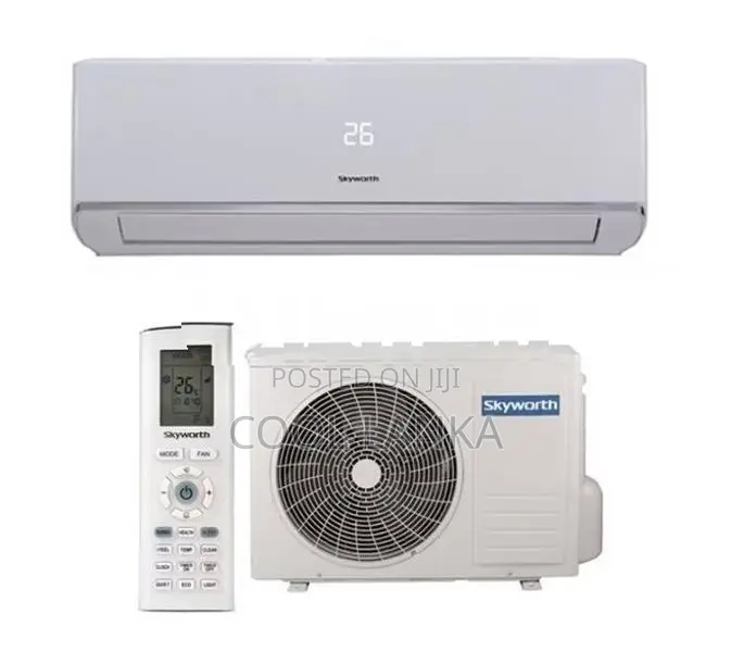 9000BTU Sky Worth Non Inverter Brand New Air Conditioner