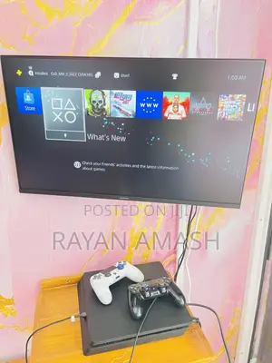 PS4 Slim 1TB Jailbreak + Xiaomi A27 + 2 Controllers