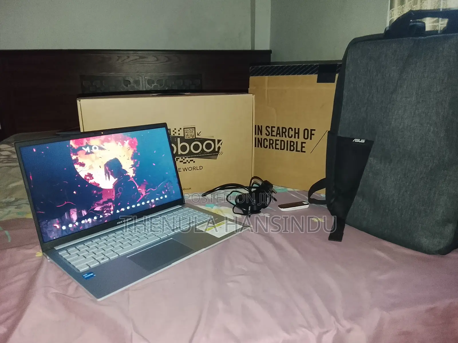 Laptop Asus Vivobook 15 8GB Intel Core i3 SSD 512GB