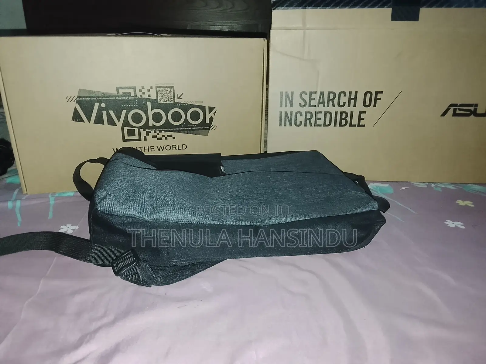 Laptop Asus Vivobook 15 8GB Intel Core i3 SSD 512GB