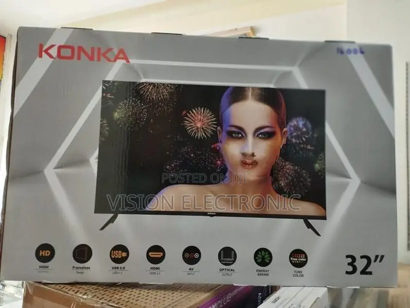 New 32 Inch "Konka" HD LED TV