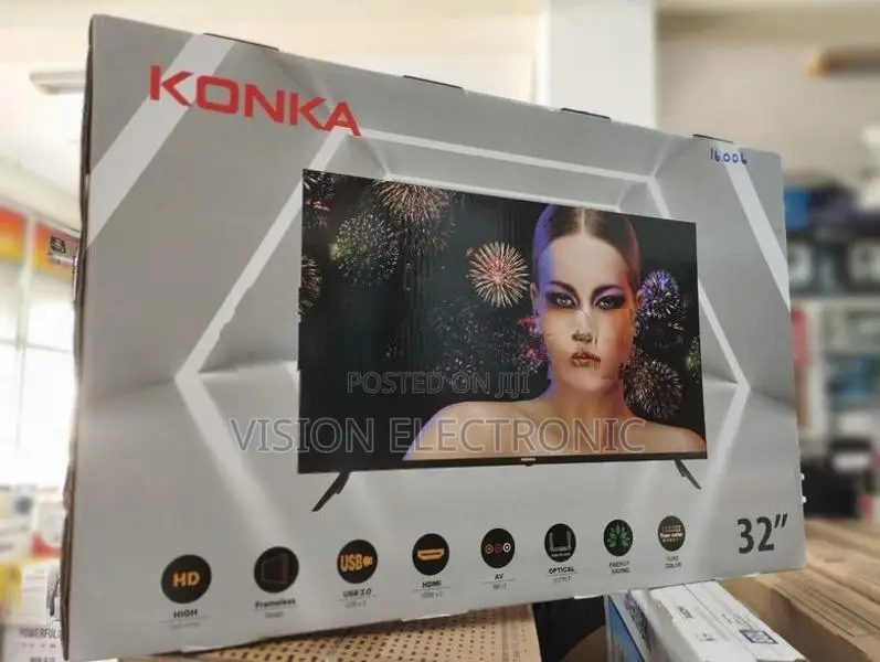 New 32 Inch "Konka" HD LED TV