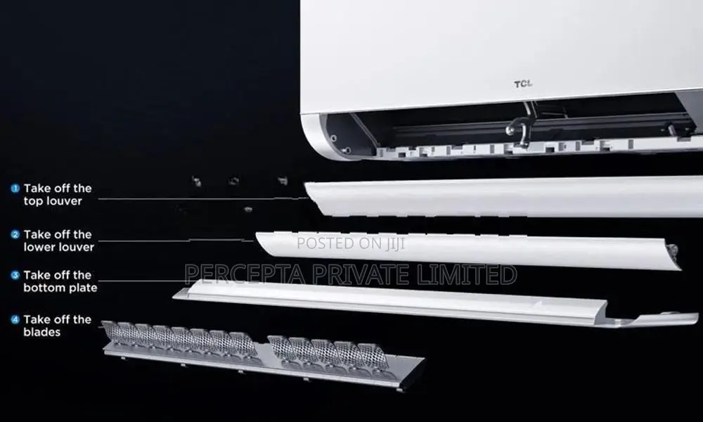 TCL 12000BTU Smart AI Inverter AC