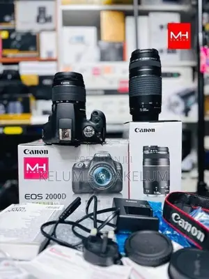 Canon EOS 2000D Canera Full Set Box