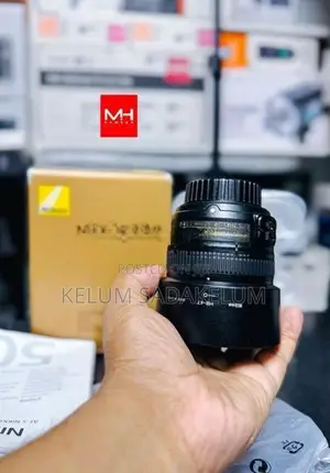 Nikon AF S 50mm 1.8f G Lens Full Set Box