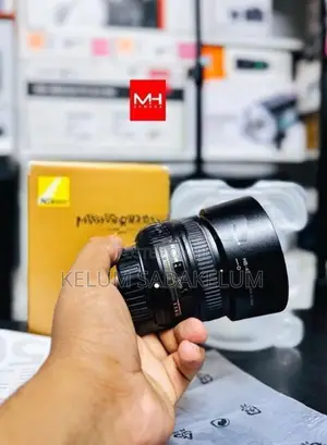 Nikon AF S 50mm 1.8f G Lens Full Set Box