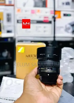 Nikon AF S 50mm 1.8f G Lens Full Set Box
