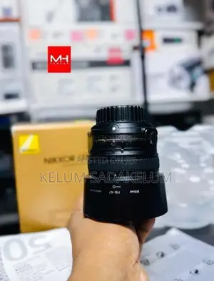 Nikon AF S 50mm 1.8f G Lens Full Set Box