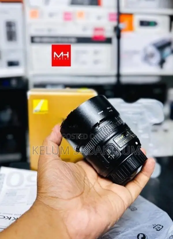 Nikon AF S 50mm 1.8f G Lens Full Set Box