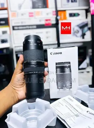 Canon EF 75.300mm Lens Full Set Box
