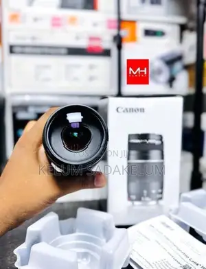 Canon EF 75.300mm Lens Full Set Box