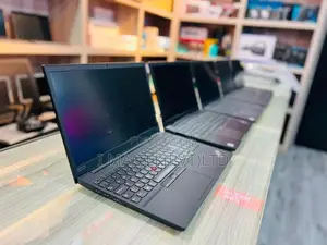 Lenovo E15 -I5 10TH GEN -15.6 INCH / 8GB RAM -256GB SSD- Laptop