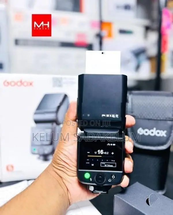 Godox Ving V480S TTL On-Camera Flash for Sony