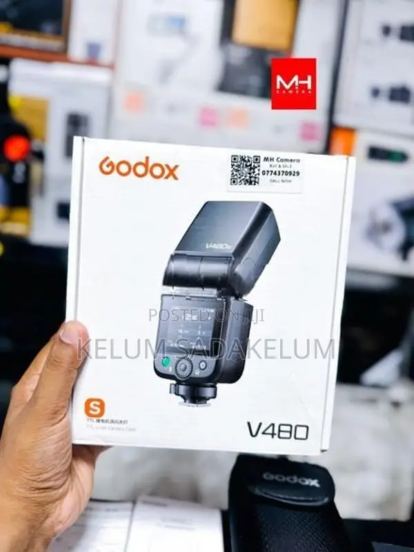 Godox Ving V480S TTL On-Camera Flash for Sony