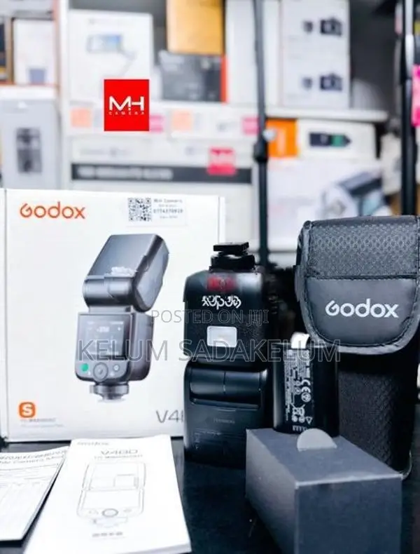 Godox Ving V480S TTL On-Camera Flash for Sony