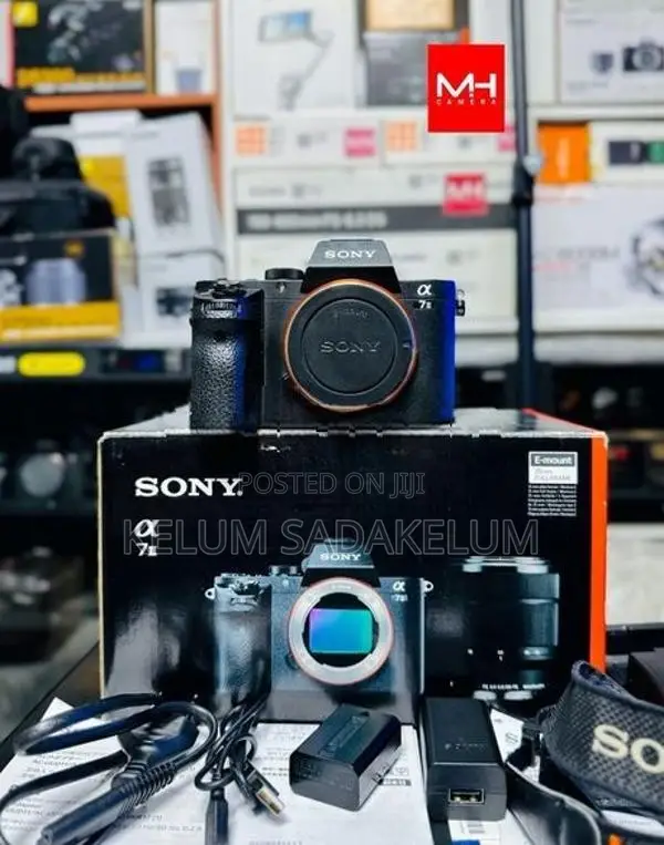 Sony A7 ll Mirrorless Full Frame Camera Set Box