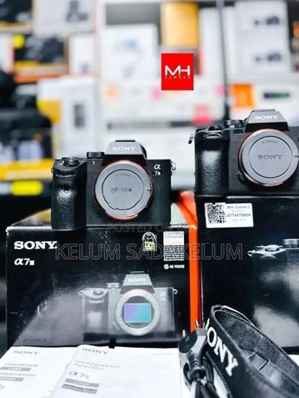 Sony A7 lll Mirrorless Full Frame Camera Body