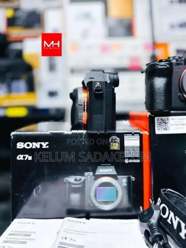 Sony A7 lll Mirrorless Full Frame Camera Body