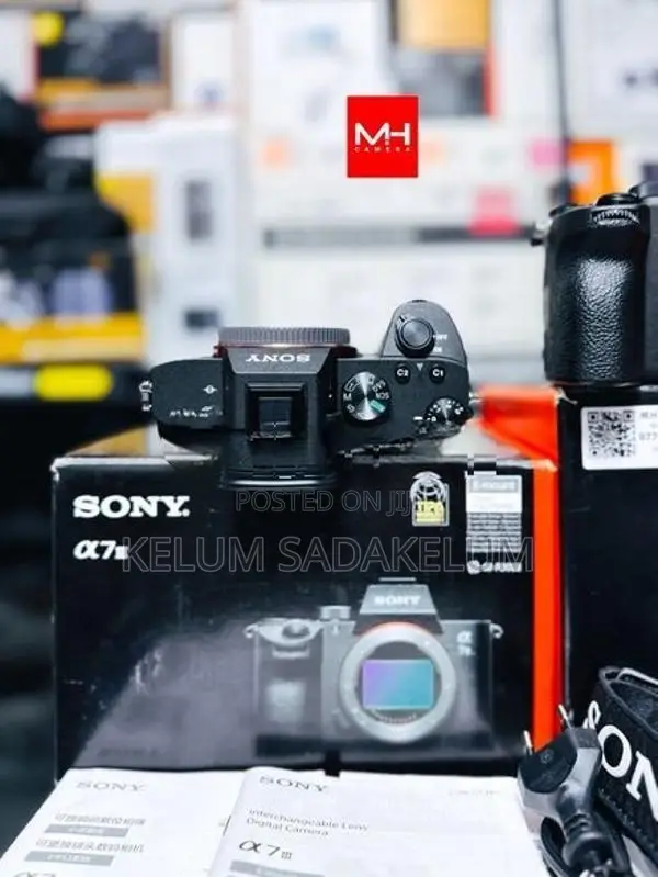 Sony A7 lll Mirrorless Full Frame Camera Body