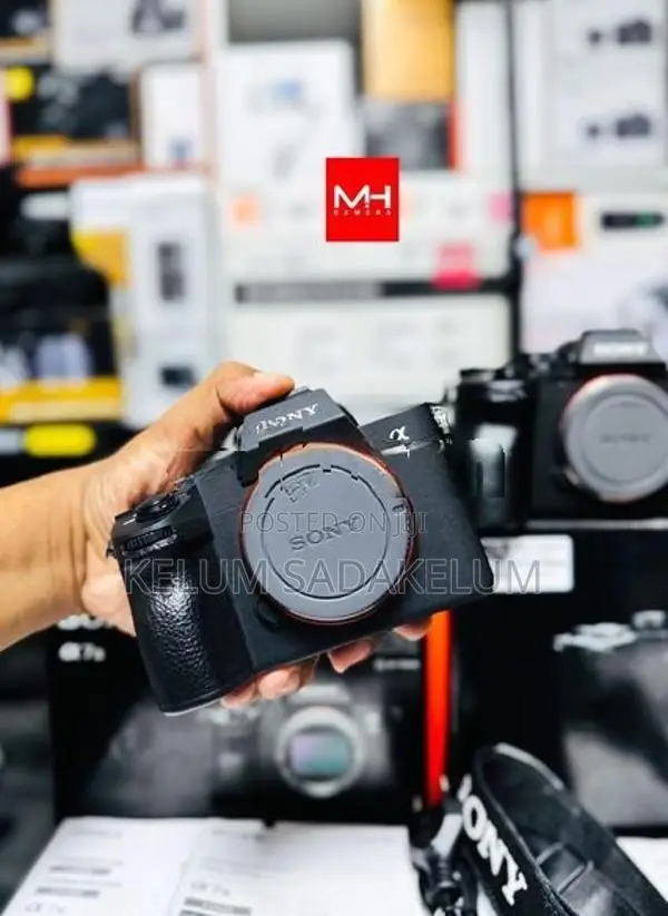 Sony A7 lll Mirrorless Full Frame Camera Body