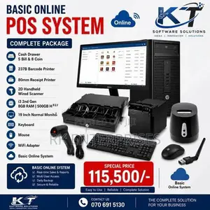 ONLINE POS BILLING SYSTEM – YOUR BUSINESS, ANYWHERE, ANYTIME