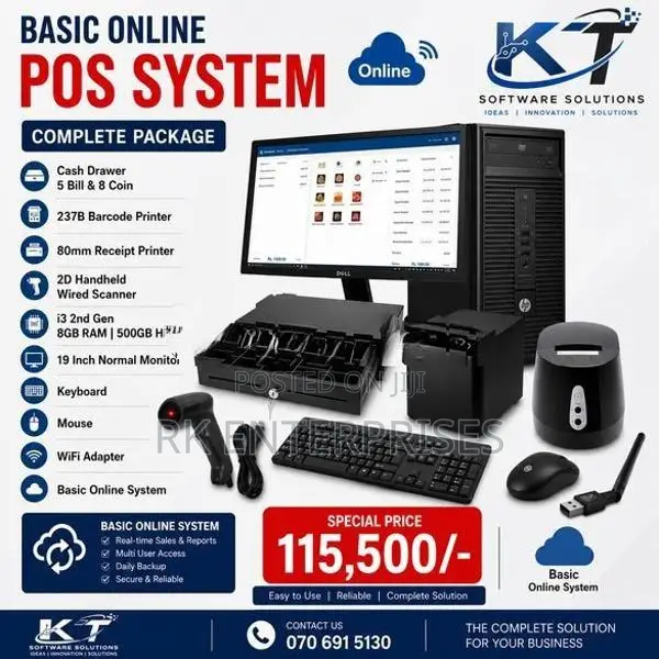 ONLINE POS BILLING SYSTEM – YOUR BUSINESS, ANYWHERE, ANYTIME