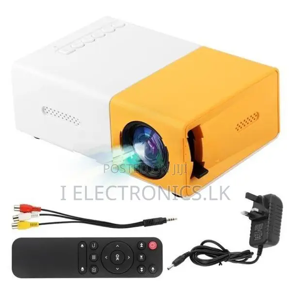 Mini projector YG300 Home Theater LED Portable Pocket
