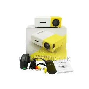 Mini projector YG300 Home Theater LED Portable Pocket