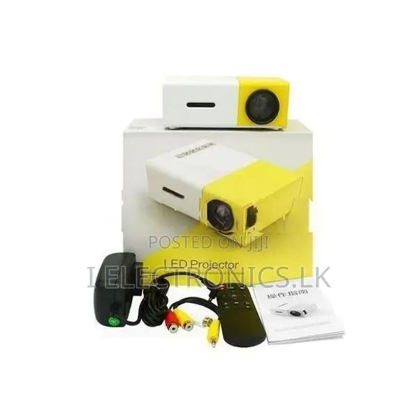 Mini projector YG300 Home Theater LED Portable Pocket