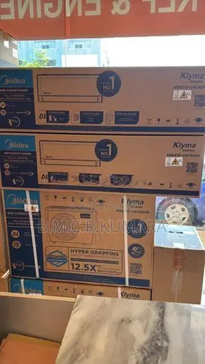12000 BTU MIDEA INVERTER AC