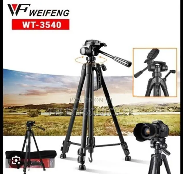 DSLR Tripod WEIFENG WT-3540