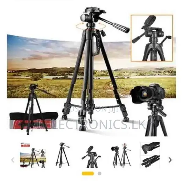 DSLR Tripod WEIFENG WT-3540