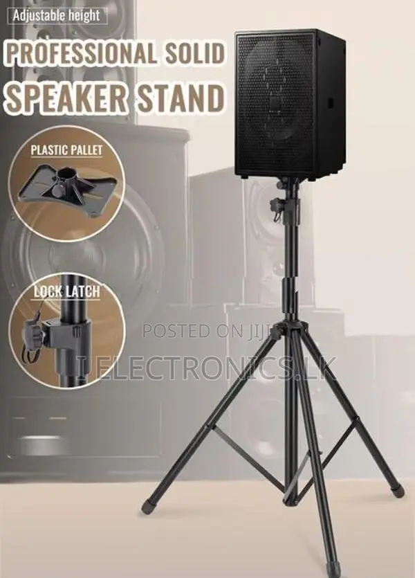 Professional Speaker Stand