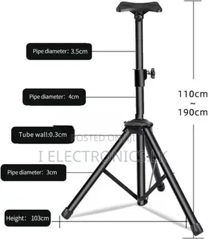 Professional Speaker Stand