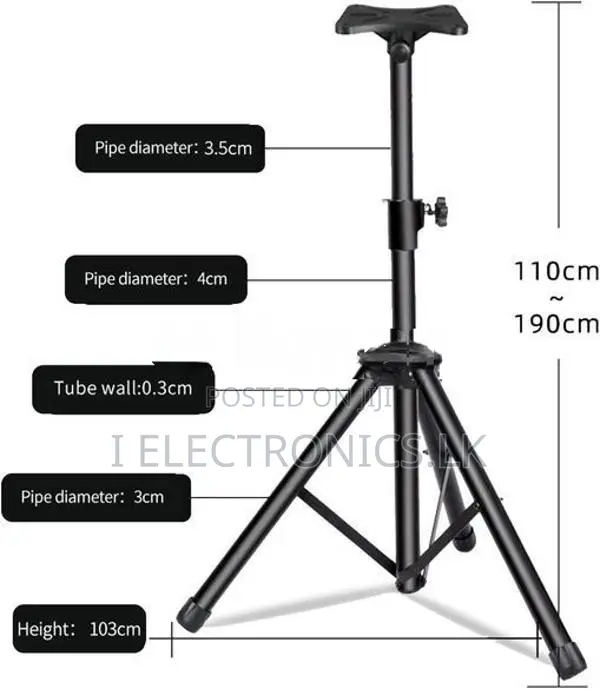 Professional Speaker Stand